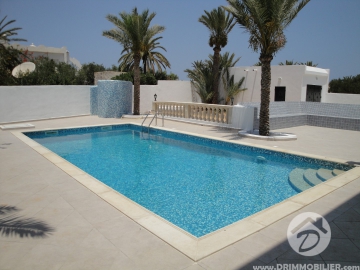  L 58 -  Vente  Villa avec piscine Djerba